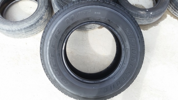 ขายยาง245/70/16 ปี 12 BRIDGESTONE DUELER 840 2 เส้น ขายยาง245/70/16 ปี 12 BRIDGESTONE DUELER 840 2 เส้น