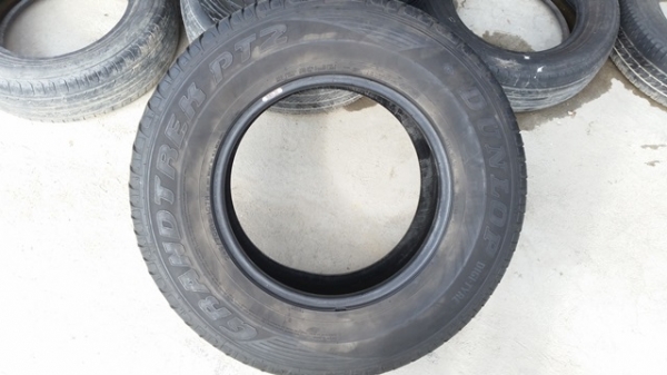 ขายยาง245/70/16 ปี 13 DUNLOP PT2  2 เส้น