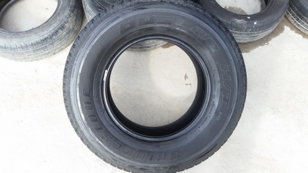 ขายยาง245/70/16 ปี 14 BRIDGESTONE DUELER 840 2 เส้น