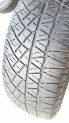 ขายยาง265/70/16 ปี 12 MICHERLIN LATITUDE  4 เส้น