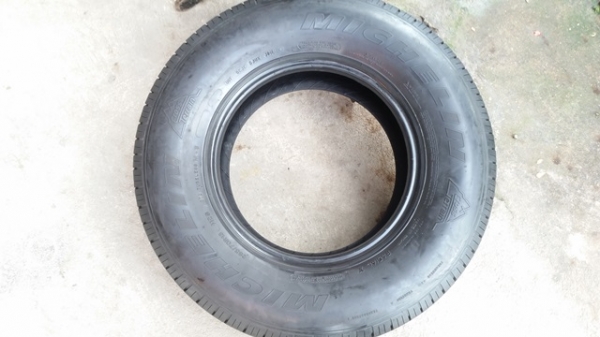 ขายยาง265/70/16 ปี 12 MICHERLIN CROSS  2 เส้น