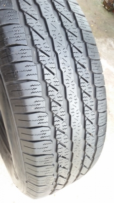 ขายยาง265/70/16 ปี 12 MICHERLIN CROSS  2 เส้น