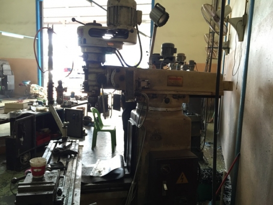 ขายเครื่องมิลลิ่ง ยี่ห้อ kent USA