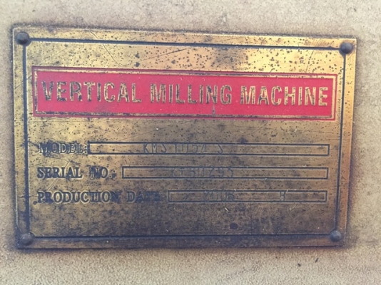 ขายเครื่องมิลลิ่ง ยี่ห้อ kent USA ขายเครื่องมิลลิ่ง ยี่ห้อ kent USA