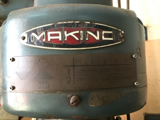 ขายเครื่องมิลลิ่ง Makino