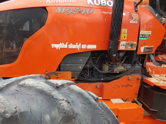 M9540  ตัวรถxดันหน้า   ครับ  495000