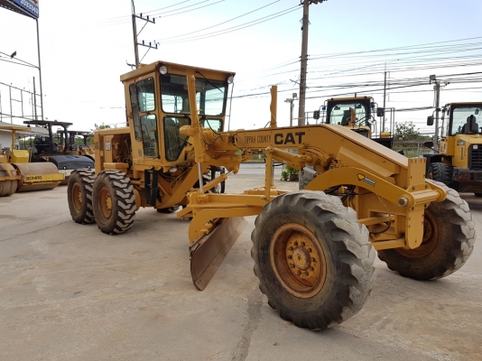 มาใหม่!!รถเกรด Caterpillar 140G นำเข้าจาก USA แท้ เก๋งมีแอร์ Sacarifier ใหม่ของแท้ สภาพสวย ไม่เคยใช้งานในไทย