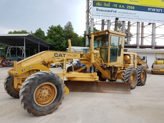 มาใหม่!!รถเกรด Caterpillar 140G นำเข้าจาก USA แท้ เก๋งมีแอร์ Sacarifier ใหม่ของแท้ สภาพสวย ไม่เคยใช้งานในไทย