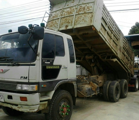 สิบล้อ ฮีโน่ FM3M 240ปี40 ดั้ม สภาพดีเดิมๆสวยพร้อมใช้ ทะเบียนพร้อมโอน สิบล้อ ฮีโน่ FM3M 240ปี40 ดั้ม สภาพดีเดิมๆสวยพร้อมใช้ ทะเบียนพร้อมโอน