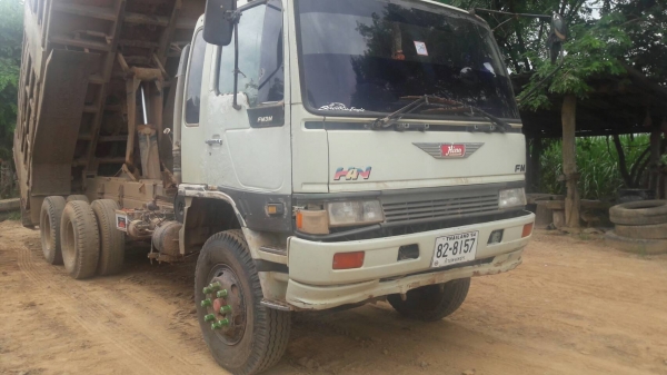 สิบล้อ ฮีโน่ FM3M 240ปี40 ดั้ม สภาพดีเดิมๆสวยพร้อมใช้ ทะเบียนพร้อมโอน สิบล้อ ฮีโน่ FM3M 240ปี40 ดั้ม สภาพดีเดิมๆสวยพร้อมใช้ ทะเบียนพร้อมโอน