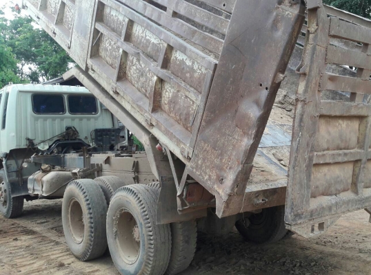 สิบล้อ ฮีโน่ FM3M 240ปี40 ดั้ม สภาพดีเดิมๆสวยพร้อมใช้ ทะเบียนพร้อมโอน