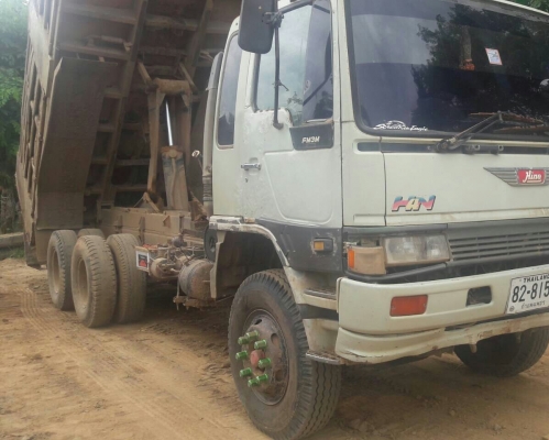 สิบล้อ ฮีโน่ FM3M 240ปี40 ดั้ม สภาพดีเดิมๆสวยพร้อมใช้ ทะเบียนพร้อมโอน สิบล้อ ฮีโน่ FM3M 240ปี40 ดั้ม สภาพดีเดิมๆสวยพร้อมใช้ ทะเบียนพร้อมโอน