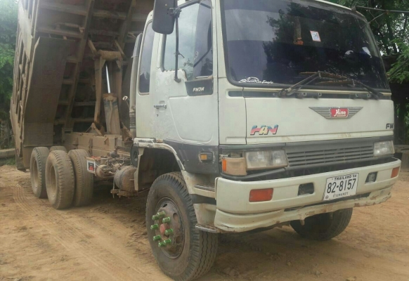 สิบล้อ ฮีโน่ FM3M 240ปี40 ดั้ม สภาพดีเดิมๆสวยพร้อมใช้ ทะเบียนพร้อมโอน สิบล้อ ฮีโน่ FM3M 240ปี40 ดั้ม สภาพดีเดิมๆสวยพร้อมใช้ ทะเบียนพร้อมโอน