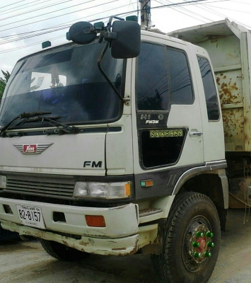 สิบล้อ ฮีโน่ FM3M 240ปี40 ดั้ม สภาพดีเดิมๆสวยพร้อมใช้ ทะเบียนพร้อมโอน สิบล้อ ฮีโน่ FM3M 240ปี40 ดั้ม สภาพดีเดิมๆสวยพร้อมใช้ ทะเบียนพร้อมโอน