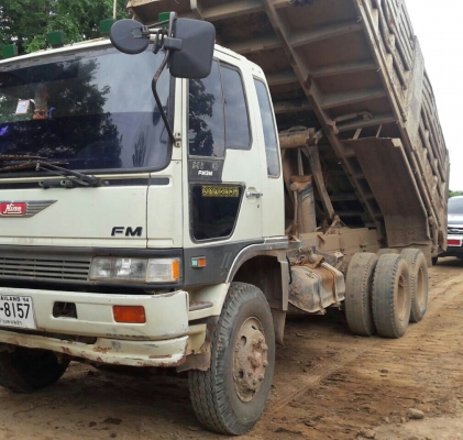 สิบล้อ ฮีโน่ FM3M 240ปี40 ดั้ม สภาพดีเดิมๆสวยพร้อมใช้ ทะเบียนพร้อมโอน สิบล้อ ฮีโน่ FM3M 240ปี40 ดั้ม สภาพดีเดิมๆสวยพร้อมใช้ ทะเบียนพร้อมโอน