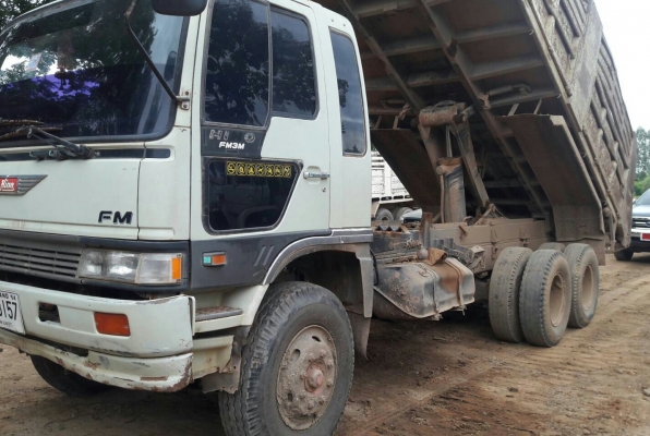 สิบล้อ ฮีโน่ FM3M 240ปี40 ดั้ม สภาพดีเดิมๆสวยพร้อมใช้ ทะเบียนพร้อมโอน สิบล้อ ฮีโน่ FM3M 240ปี40 ดั้ม สภาพดีเดิมๆสวยพร้อมใช้ ทะเบียนพร้อมโอน