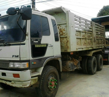 สิบล้อ ฮีโน่ FM3M 240ปี40 ดั้ม สภาพดีเดิมๆสวยพร้อมใช้ ทะเบียนพร้อมโอน สิบล้อ ฮีโน่ FM3M 240ปี40 ดั้ม สภาพดีเดิมๆสวยพร้อมใช้ ทะเบียนพร้อมโอน