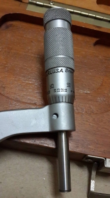 ไมโครมิเตอร์ B.S Brown&amp;Sharpe made in USA