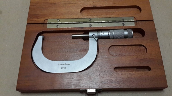 ไมโครมิเตอร์ B.S Brown&amp;Sharpe made in USA