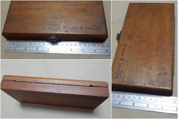 ไมโครมิเตอร์ B.S Brown&amp;Sharpe made in USA