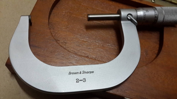 ไมโครมิเตอร์ B.S Brown&amp;Sharpe made in USA