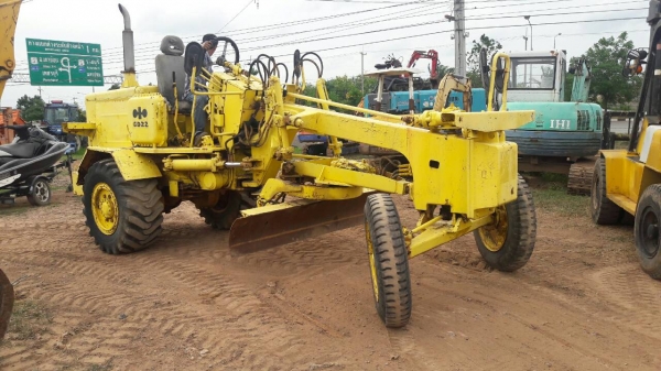 sale รถเกรด ดิน ถนน (MOTOR GRADER) เก่าญี่ปุ่น KOMATSU: GD22AC1A