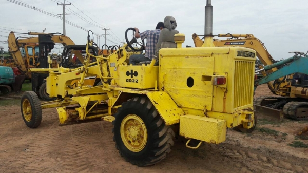 sale รถเกรด ดิน ถนน (MOTOR GRADER) เก่าญี่ปุ่น KOMATSU: GD22AC1A sale รถเกรด ดิน ถนน (MOTOR GRADER) เก่าญี่ปุ่น KOMATSU: GD22AC1A