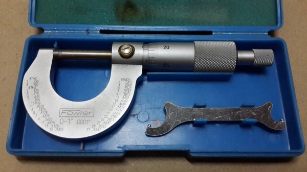 ไมโครมิเตอร์งานเก่า Fowler made in Japan