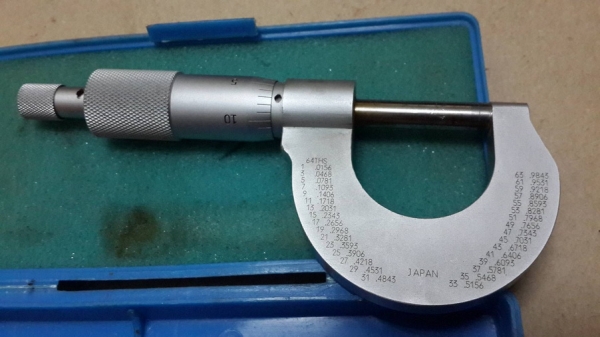 ไมโครมิเตอร์งานเก่า Fowler made in Japan