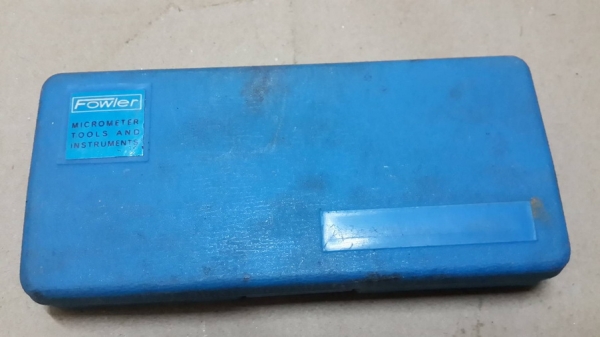 ไมโครมิเตอร์งานเก่า Fowler made in Japan