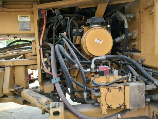 ขายรถบด 7 ตัน CATERPILLAR CB434C รถเก่านอกสวย นำเข้าจาก USA แท้ ไม่เคยใช้งานในไทย สภาพสวย