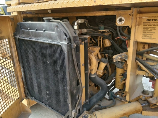 ขายรถบด 7 ตัน CATERPILLAR CB434C รถเก่านอกสวย นำเข้าจาก USA แท้ ไม่เคยใช้งานในไทย สภาพสวย