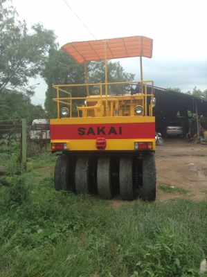 ขายรถบด sakai TS-7409 ขายรถบด sakai TS-7409