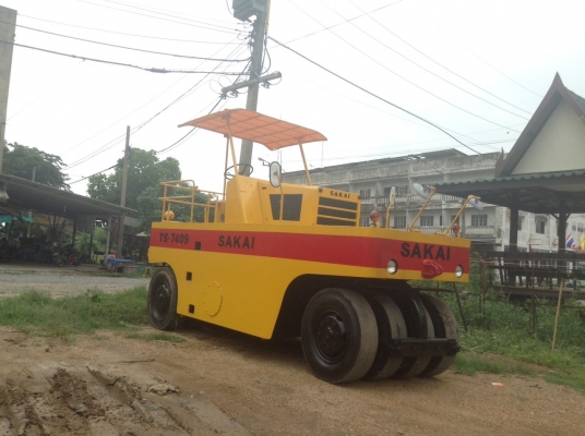 ขายรถบด sakai TS-7409 ขายรถบด sakai TS-7409