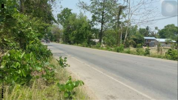 ขายที่ดินถมแล้วติดถนนใหญ่สายหลัก230ตารางวาขาย890000