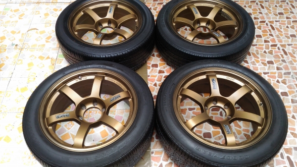 ขายล้อ te37 ขอบ 20