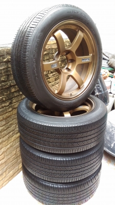 ขายล้อ te37 ขอบ 20