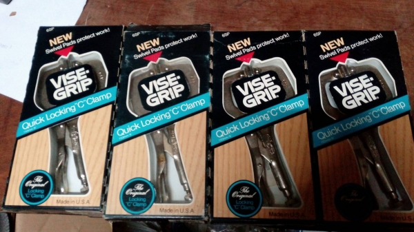 ขายคีมล็อกVISE-GRIP 6SP Made in USA.งานเก่าเก็บ