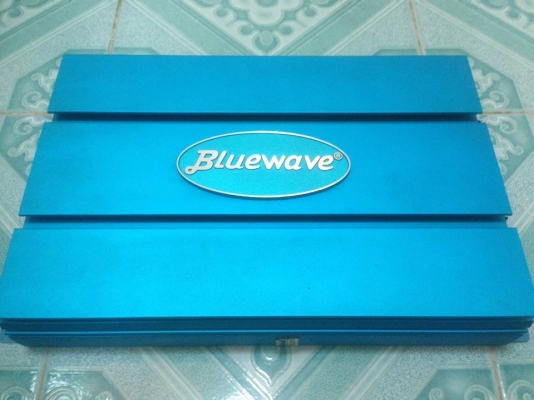 แอมป์คลาสเอบี4ch BLUEWAVE มือสองสภาพสวยๆเดิมๆใช้งานปกติ ขับกลางแหลมแรง เสียงดีมาก ขาย 2550 บาท(รวมส่งเอกชนของเคอรี่) มีวีดีโอเทสหน้าเฟสผม สนใจ0892425454 อยู่สระบุรีส่งได้