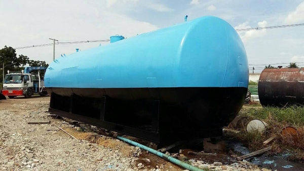 ถัง 40,000 ลิตร ทาสีอีฟ็อกซี่กันสนิมข้างใน เหล็กหนา 5 มิล จะใส่น้ำหรือน้ำมันตามสบายเลยครับ ถัง 40,000 ลิตร ทาสีอีฟ็อกซี่กันสนิมข้างใน เหล็กหนา 5 มิล จะใส่น้ำหรือน้ำมันตามสบายเลยครับ