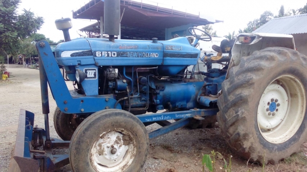 FORD 6610  รถพร้อมใช้งาน