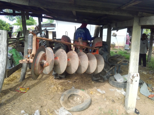 ขายรถไถคูโบต้า L3001 1 เพลา รถเครื่องดี เกียร์ดีพร้อมใช้งาน พร้อมผาน 6