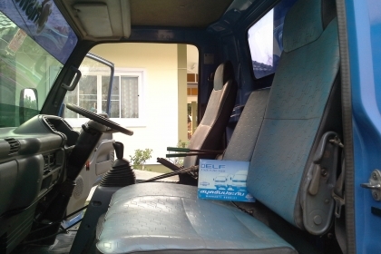 ขาย6ล้อดั้ม NPRเครื่ง4HG1-130 แรงปี48 เกียร์6สปีด แอร์ เพาเวอร์ ดั้ม3มิตรเพิ่งวางดั้มใหม่ สภาพสวยพร้อมใช้งาน100\%