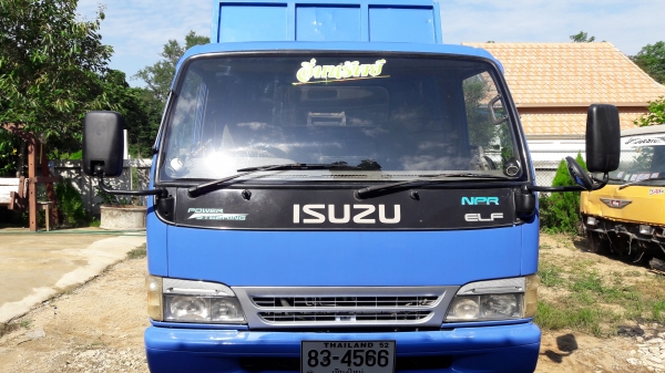 ขาย6ล้อดั้ม NPRเครื่ง4HG1-130 แรงปี48 เกียร์6สปีด แอร์ เพาเวอร์ ดั้ม3มิตรเพิ่งวางดั้มใหม่ สภาพสวยพร้อมใช้งาน100\%