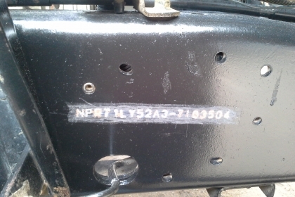 ขาย6ล้อดั้ม NPRเครื่ง4HG1-130 แรงปี48 เกียร์6สปีด แอร์ เพาเวอร์ ดั้ม3มิตรเพิ่งวางดั้มใหม่ สภาพสวยพร้อมใช้งาน100\%