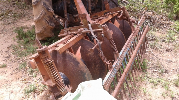 ขายตามสภาพรถไถซันชาย   L1คูโบต้า22แรงมีพานหลังมีฝาครอบครบ