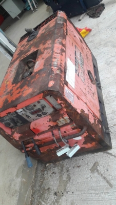 ขายเครื่องเชื่อมสมาน พร้อมชุดปั้นไฟ ยี่ห้อ DENYO ราคา 55,000บาท ขายเครื่องเชื่อมสมาน พร้อมชุดปั้นไฟ ยี่ห้อ DENYO ราคา 55,000บาท