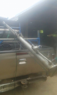 กระบอกไฮดรอลิค ยาว 3.6 เมตร แกน 2 นิ้ว