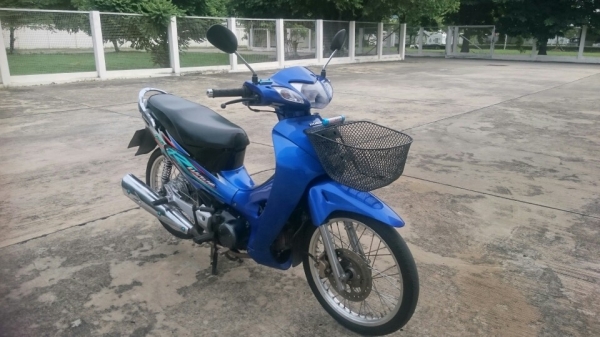 wave 125s กุญแจใหญ่ ภาษี60 พร้อมใช้งานจ้า