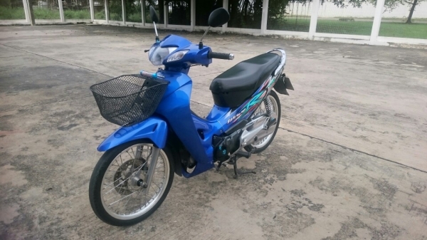 wave 125s กุญแจใหญ่ ภาษี60 พร้อมใช้งานจ้า